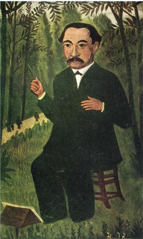 Autoritratto come direttore d'orchestra